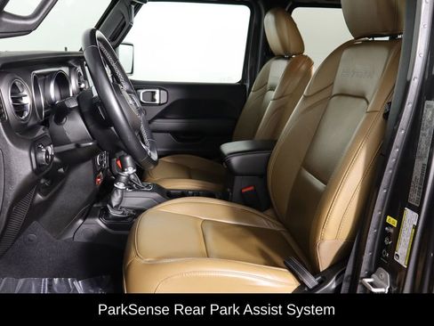 Used 2022 Jeep Wrangler Unlimited Rubicon image 16