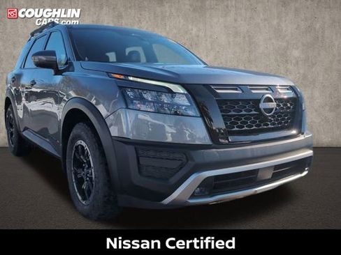Certified 2025 Nissan Pathfinder Rock Creek image 1