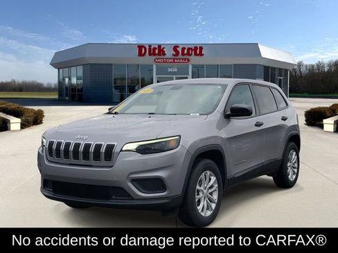 Used 2021 Jeep Cherokee Sport w/ Popular Appearance Group image 3