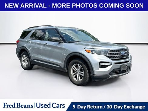 Used 2020 Ford Explorer XLT w/ Equipment Group 202A AWD/4WD image 1