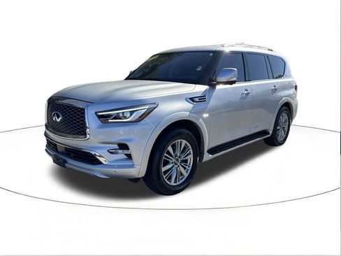 Used 2019 INFINITI QX80 Luxe w/ Cargo Package image 7