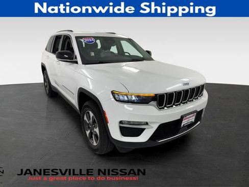 Used 2024 Jeep Grand Cherokee Limited 4xe AWD/4WD image 1