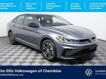 Certified 2025 Volkswagen Jetta Sport