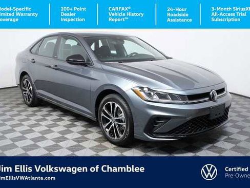 Certified 2025 Volkswagen Jetta Sport image 1