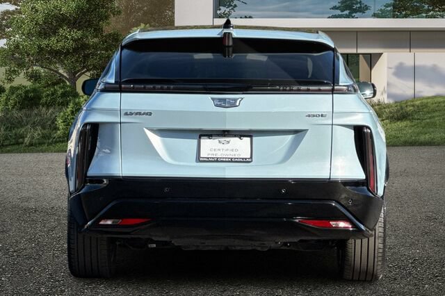 Certified 2024 Cadillac Lyriq Sport w/ LPO, Floor Liner Package RWD image 5