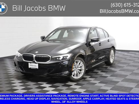 Used 2023 BMW 330i xDrive Sedan w/ Premium Package AWD/4WD image 1