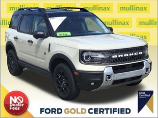 Certified 2025 Ford Bronco Sport Badlands w/ Badlands Tech Package AWD/4WD 360° Tour