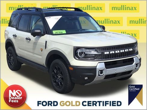 Certified 2025 Ford Bronco Sport Badlands w/ Badlands Tech Package AWD/4WD image 1