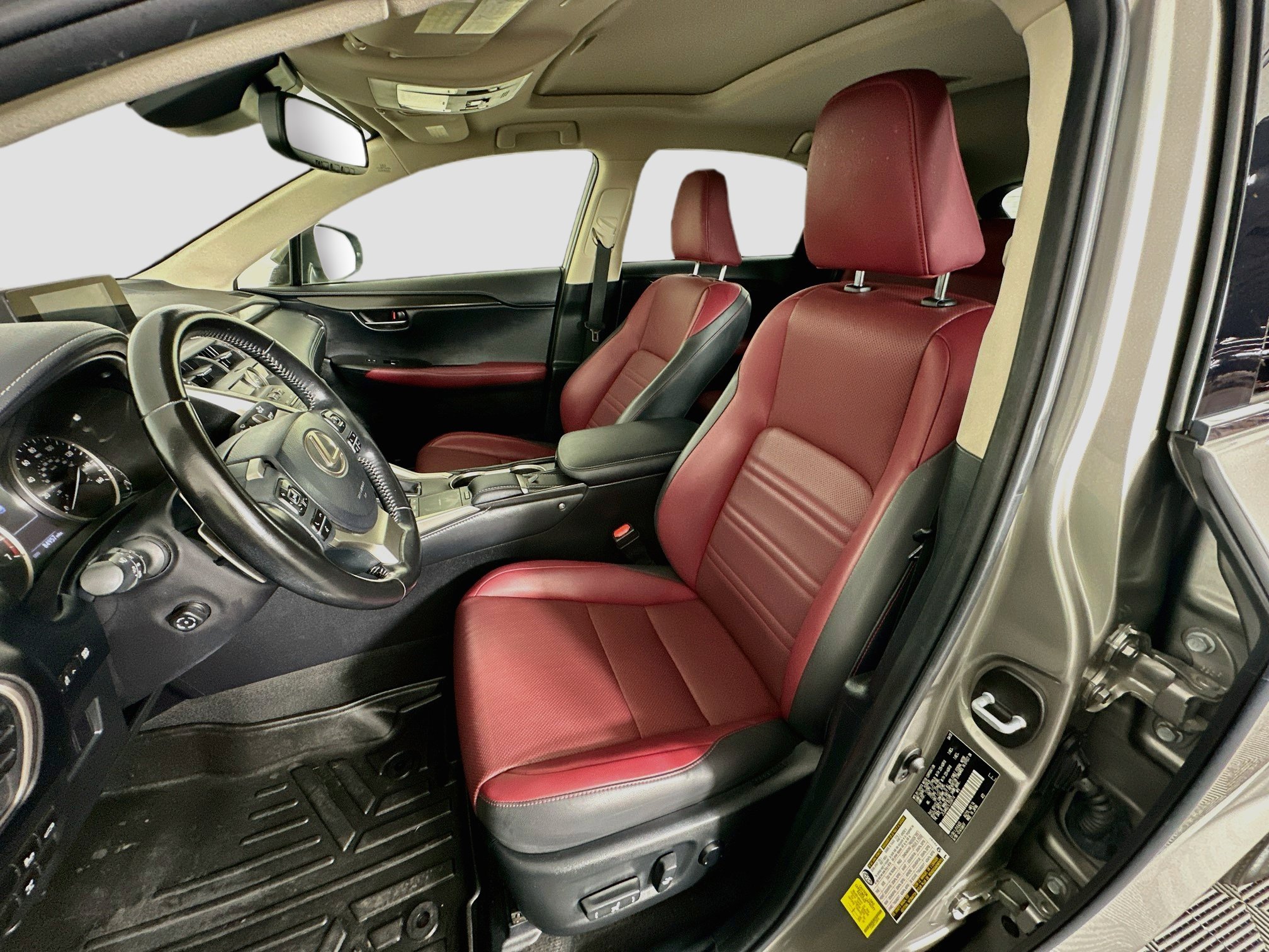 Used 2020 Lexus NX 300 AWD w/ Premium Package image 13