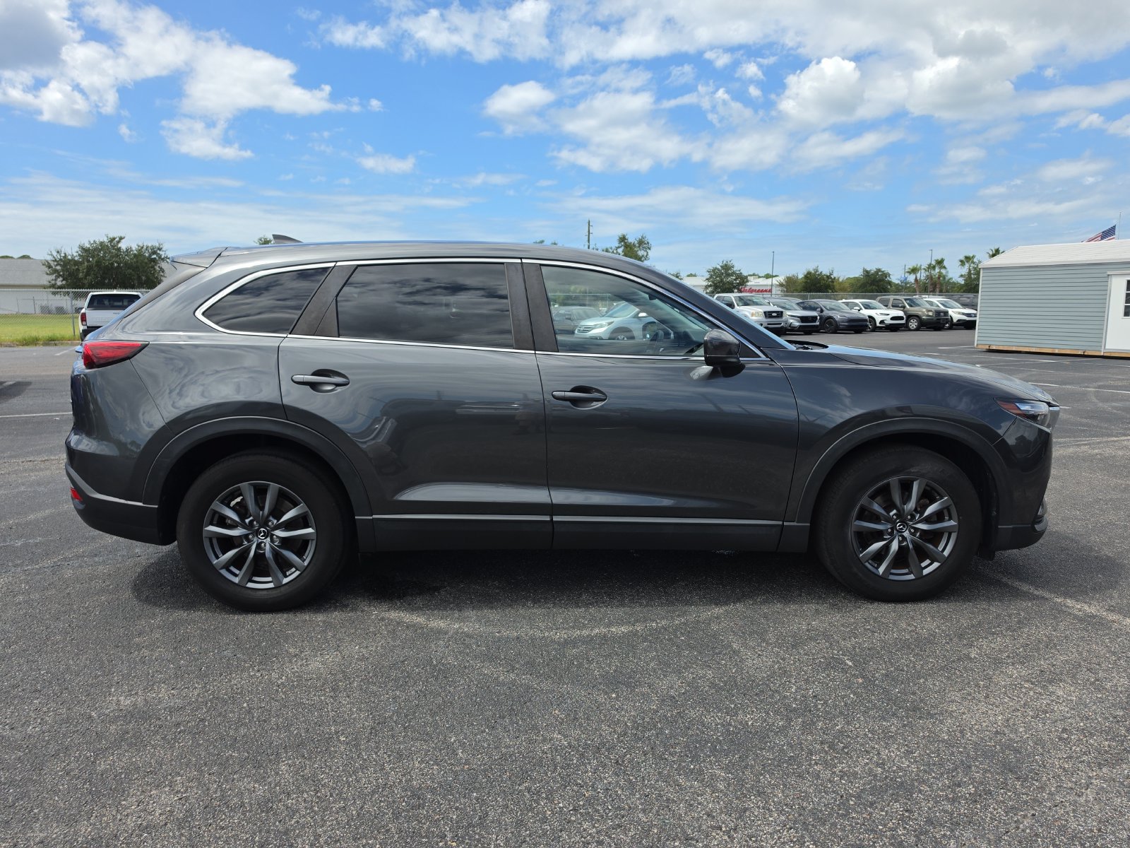 Used 2022 MAZDA CX-9 Sport AWD/4WD image 3