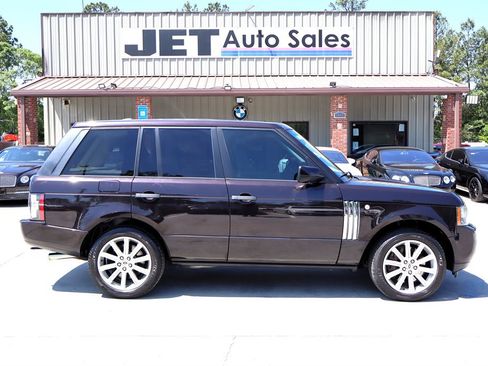 Used 2010 Land Rover Range Rover Supercharged AWD/4WD image 8