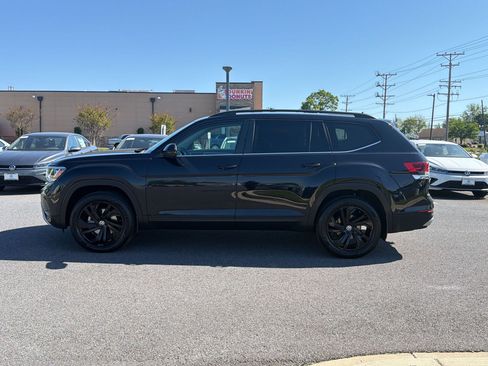 Used 2022 Volkswagen Atlas SE AWD/4WD image 2