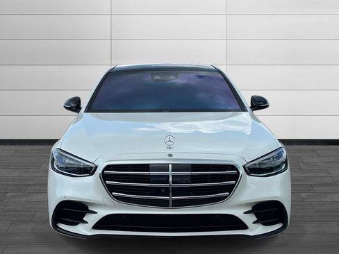 Certified 2022 Mercedes-Benz S 580 4MATIC Sedan image 8