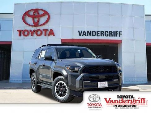 New 2026 Toyota 4Runner TRD Off-Road Premium image 1