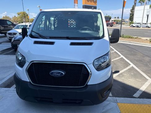 Used 2025 Ford Transit 250 Low Roof w/ Exterior Upgrade Package RWD image 2