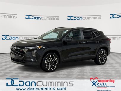 Used 2025 Chevrolet Trax RS w/ Sunroof Package