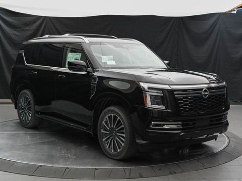 New 2025 Nissan Armada Platinum Reserve image 2