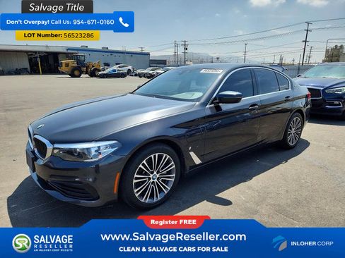 Used 2019 BMW 530e w/ Convenience Package RWD image 1