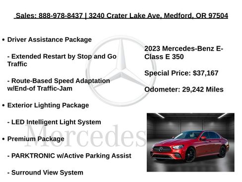 Used 2023 Mercedes-Benz E 350 Sedan image 10