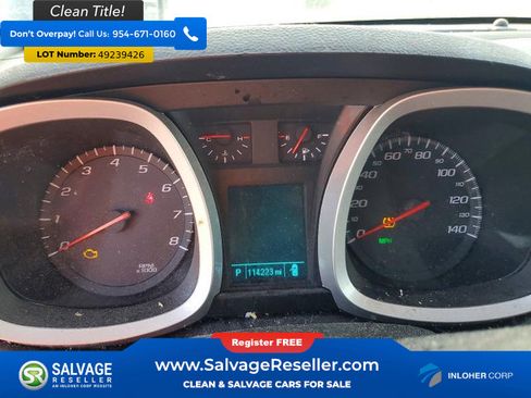 Used 2017 Chevrolet Equinox LT w/ Convenience Package image 12