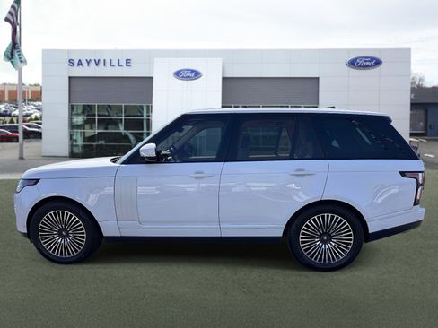 Used 2020 Land Rover Range Rover HSE AWD/4WD image 2