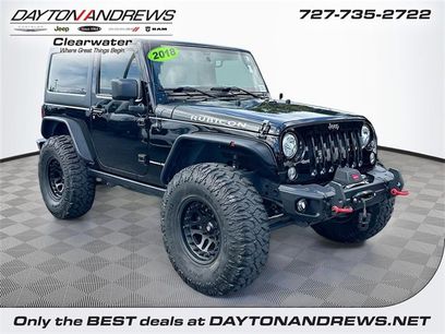 Used 2018 Jeep Wrangler Rubicon w/ Power Convenience Group
