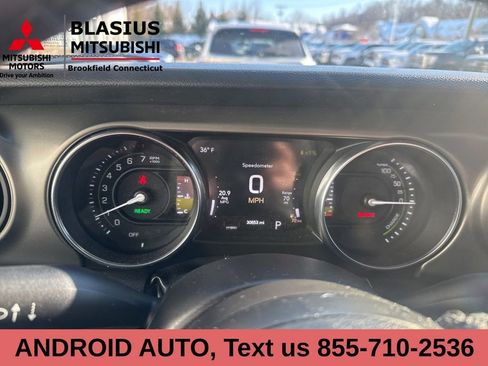 Used 2023 Jeep Wrangler Unlimited w/ Cold Weather Group image 12