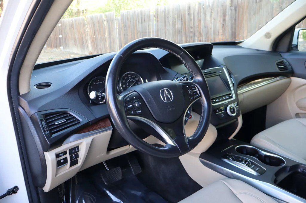 Used 2019 Acura MDX SH-AWD image 8