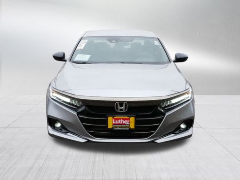 Certified 2022 Honda Accord Sport image 2