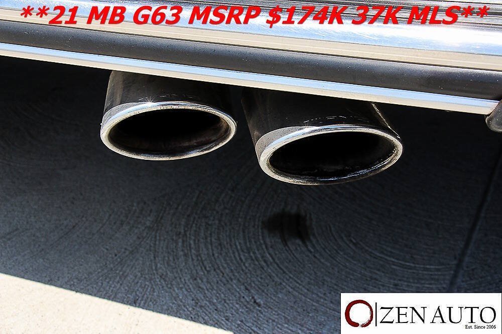 Used 2021 Mercedes-Benz G 63 AMG 4MATIC image 52