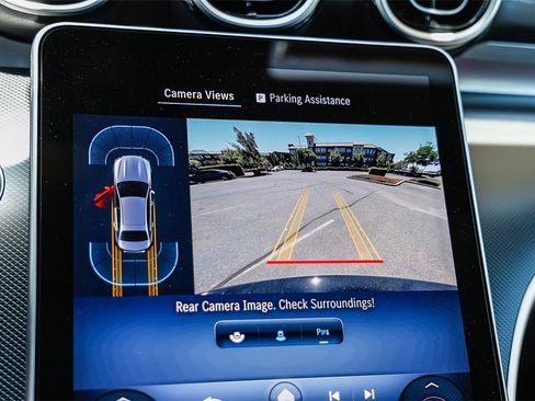 New 2025 Mercedes-Benz C 300 Sedan image 24