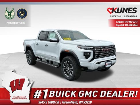 New 2026 GMC Canyon Denali AWD/4WD image 1