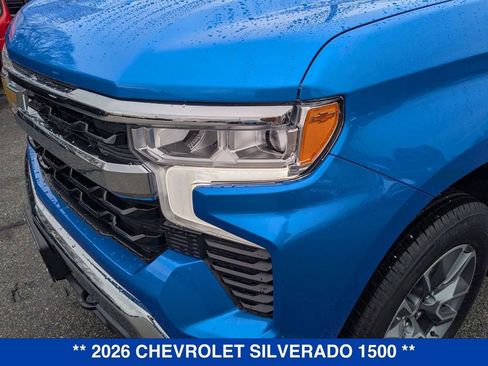New 2026 Chevrolet Silverado 1500 LT w/ All Star Edition Plus image 10