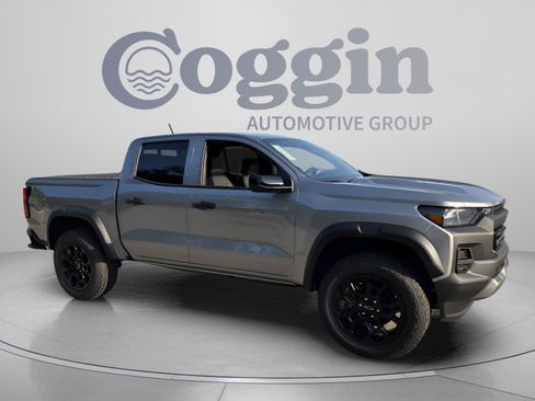 New 2026 Chevrolet Colorado Trail Boss AWD/4WD image 7