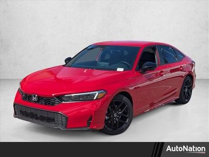 New 2026 Honda Civic Sport