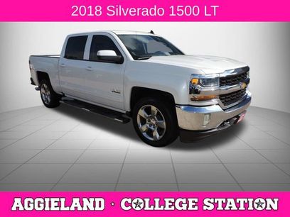 Certified 2018 Chevrolet Silverado 1500 LT w/ Texas Edition