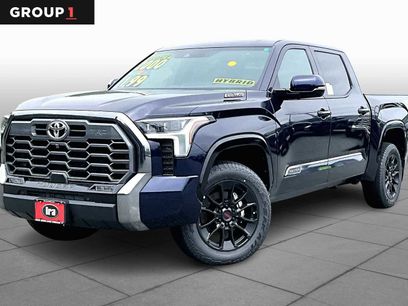 New 2025 Toyota Tundra Platinum