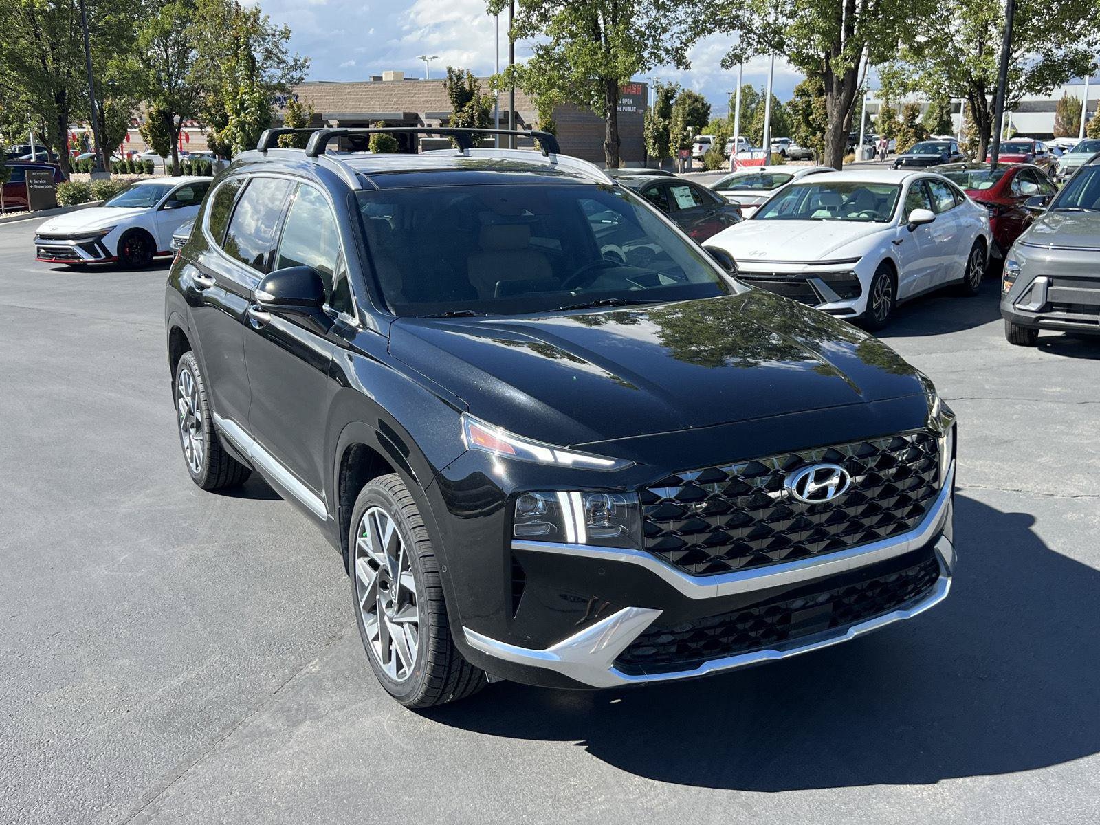 Used 2023 Hyundai Santa Fe Calligraphy AWD/4WD image 13