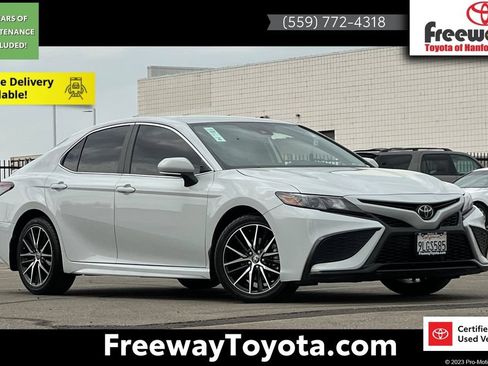 Certified 2024 Toyota Camry SE w/ Convenience Package FWD image 1