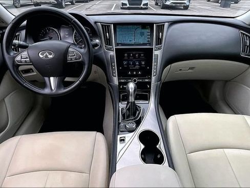 Used 2014 INFINITI Q50 Premium w/ Navigation Package RWD image 7