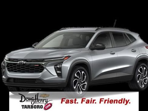New 2026 Chevrolet Trax RS FWD image 1