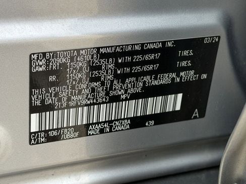 Used 2024 Toyota RAV4 LE image 30