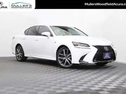 Used 2018 Lexus GS 350 F Sport