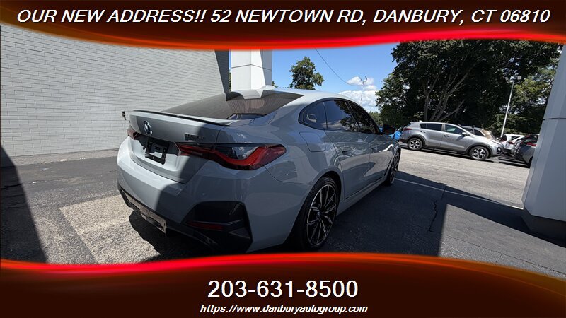 Used 2023 BMW i4 eDrive40 w/ M Sport Package RWD image 5