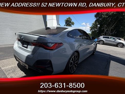Used 2023 BMW i4 eDrive40 w/ M Sport Package RWD image 5