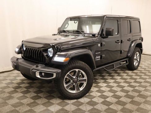 Used 2020 Jeep Wrangler Unlimited Sahara AWD/4WD image 1