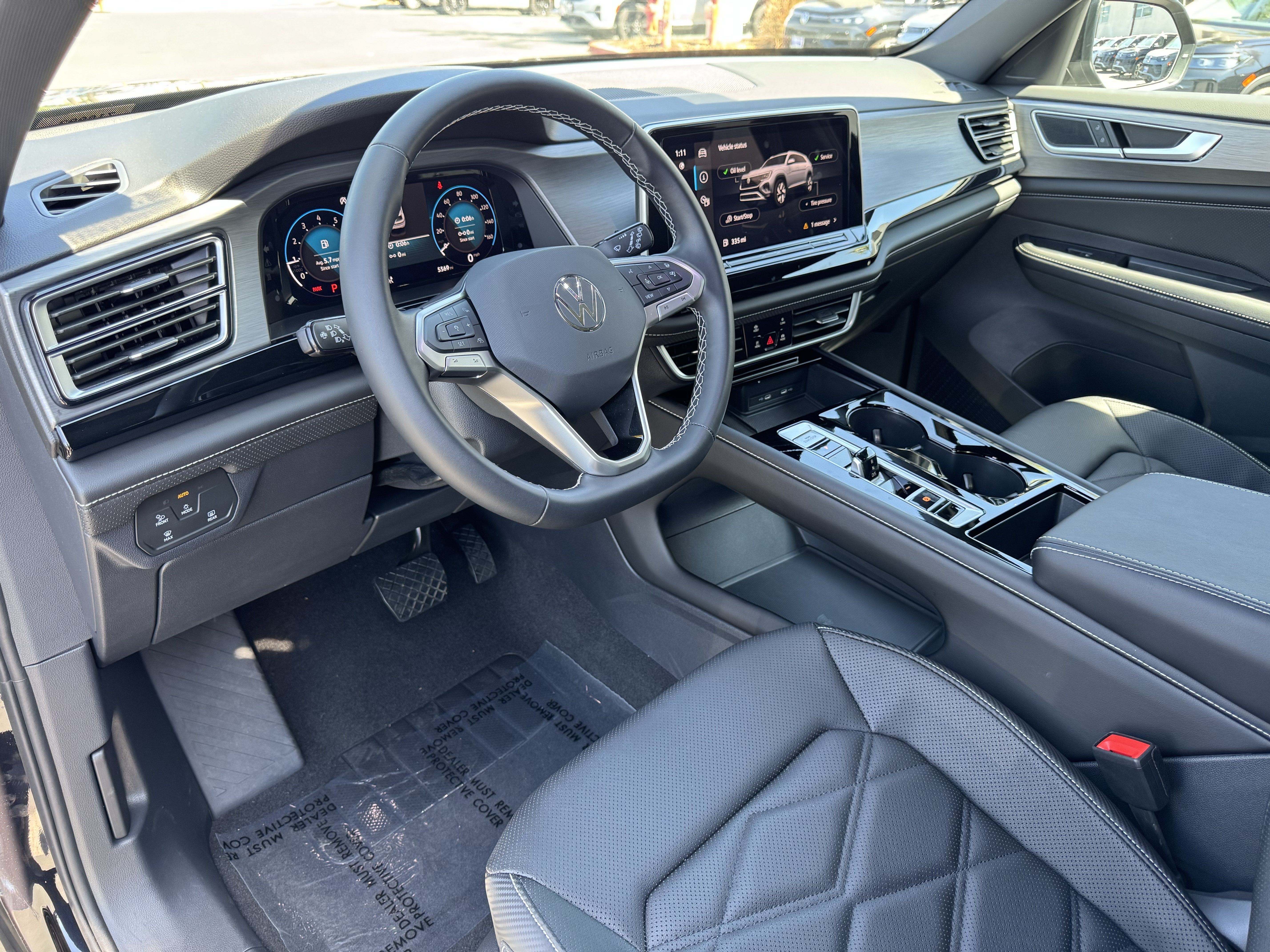 Used 2026 Volkswagen Atlas Cross Sport SE FWD image 15