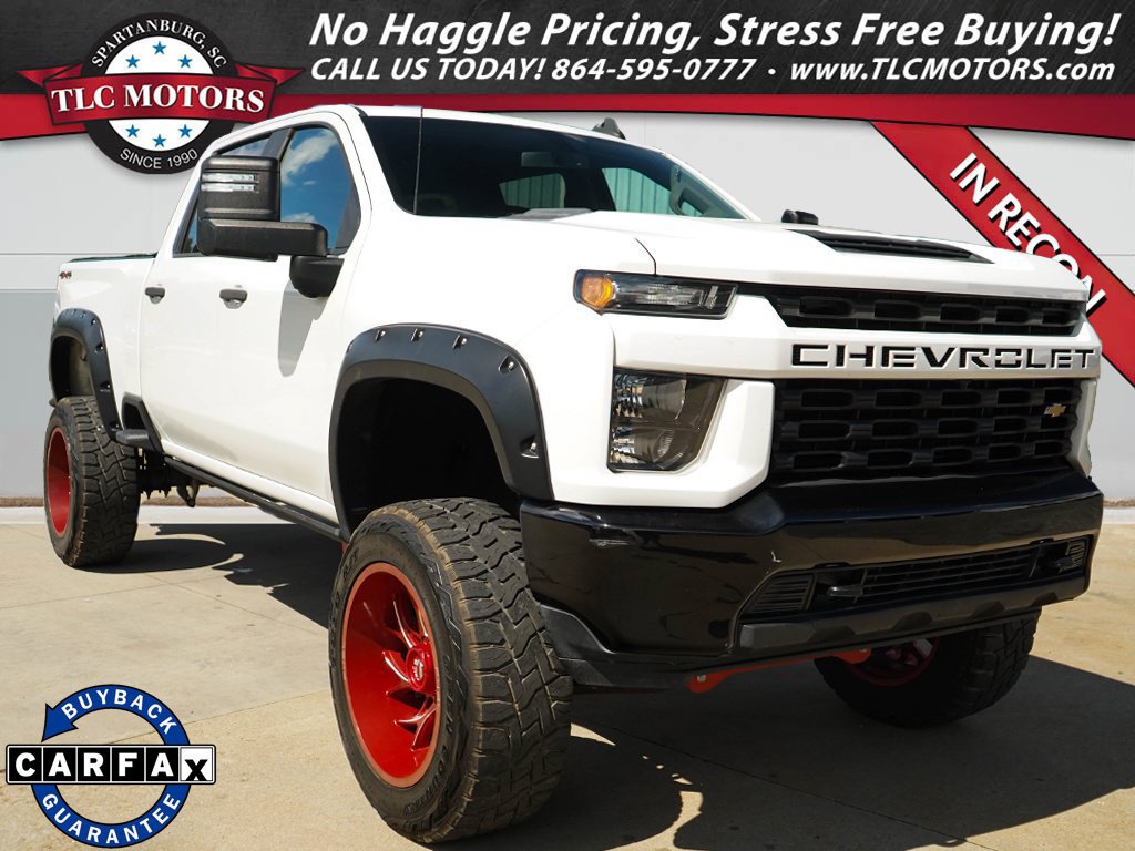 Used 2020 Chevrolet Silverado 2500 Custom w/ Custom Value Package AWD/4WD image 1