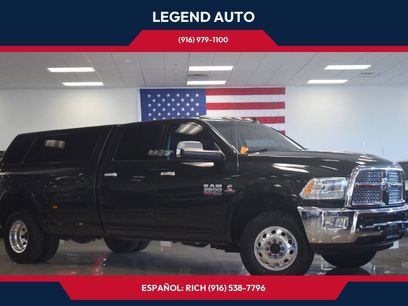 Used 2017 RAM 3500 Laramie w/ Protection Group