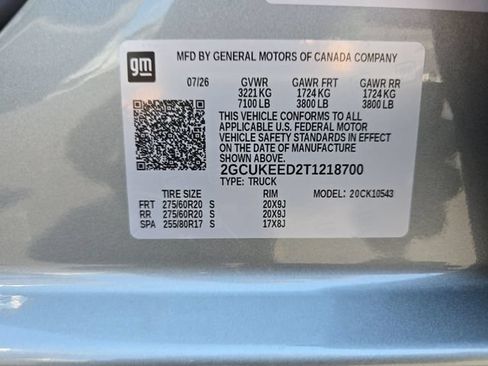 New 2026 Chevrolet Silverado 1500 RST AWD/4WD image 37